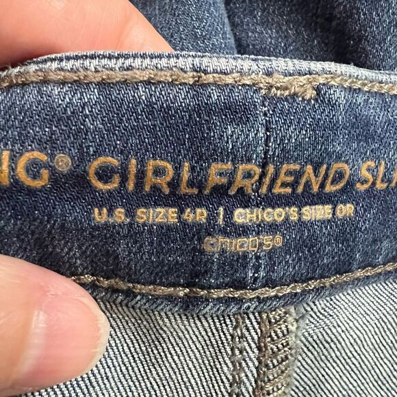 Chico’s So Slimming Slim Leg Ankle Jeans‎ - Picture 8 of 9